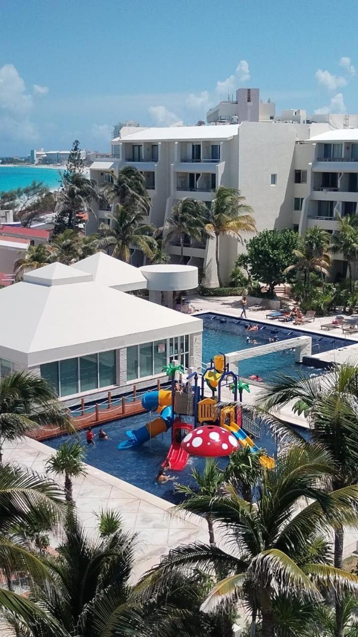 Beachaccess Hotelzone 3705 Канкун Екстериор снимка